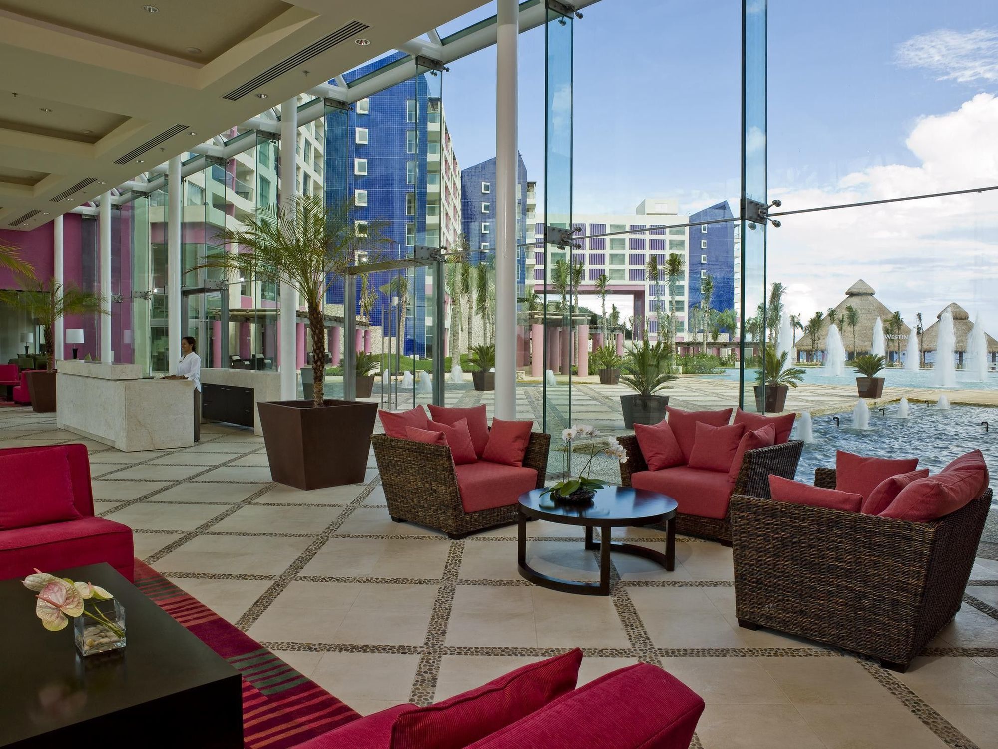 The Westin Lagunamar Ocean Resort Villas & Spa Cancun Dalaman gambar